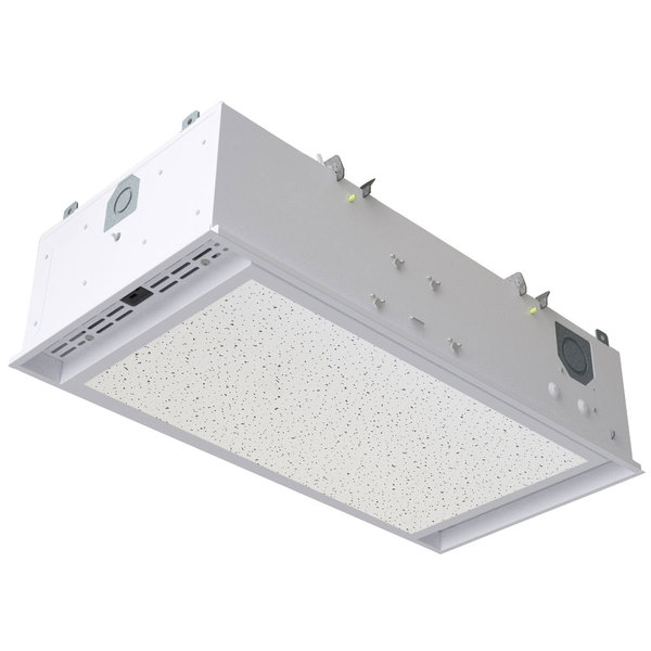 1'X2' CEILING BOX  W/ 2 1/2 RACK MOUNTS AND 5 AC RECEPTACLES